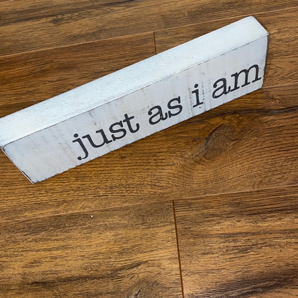 Eva Belle wooden sign!